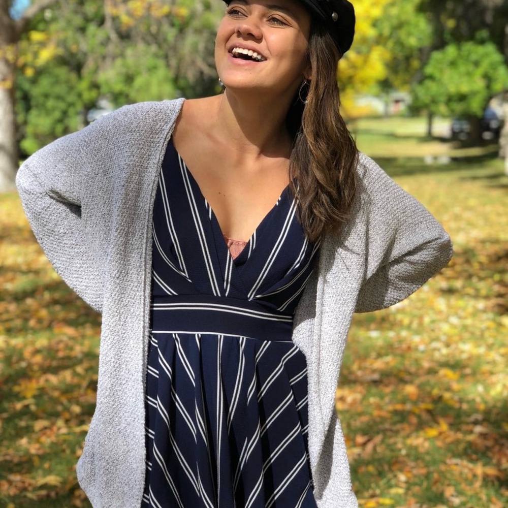Cute Blue Romper